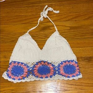Urban Outfitters Crochet Top